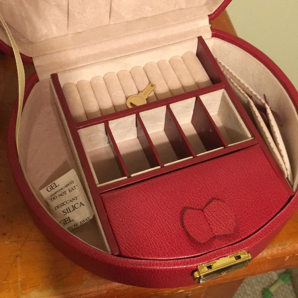 Travel Jewelry Box